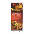 Standard Retractable (Roll Up) Banner Stand (31"x80")